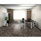 Mohawk Mohawk Basics 24 x 24 Carpet Tile with EnviroStrand PET Fiber in Coffee 96 sq ft per carton EQ302-888 - alternate 3